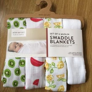 New Muslin Baby Blankets